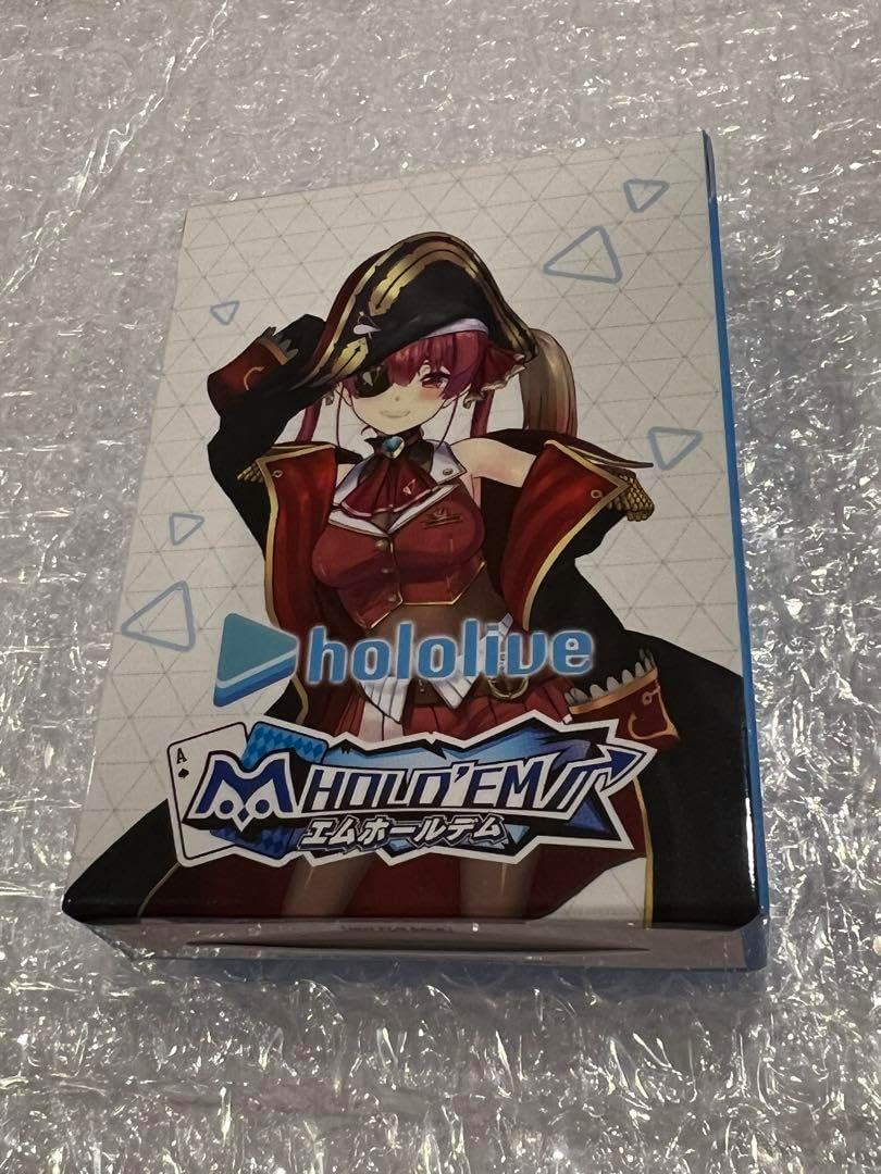 宝生マリンエムホールデムトロフィー&トランプ 宝生マリンエム